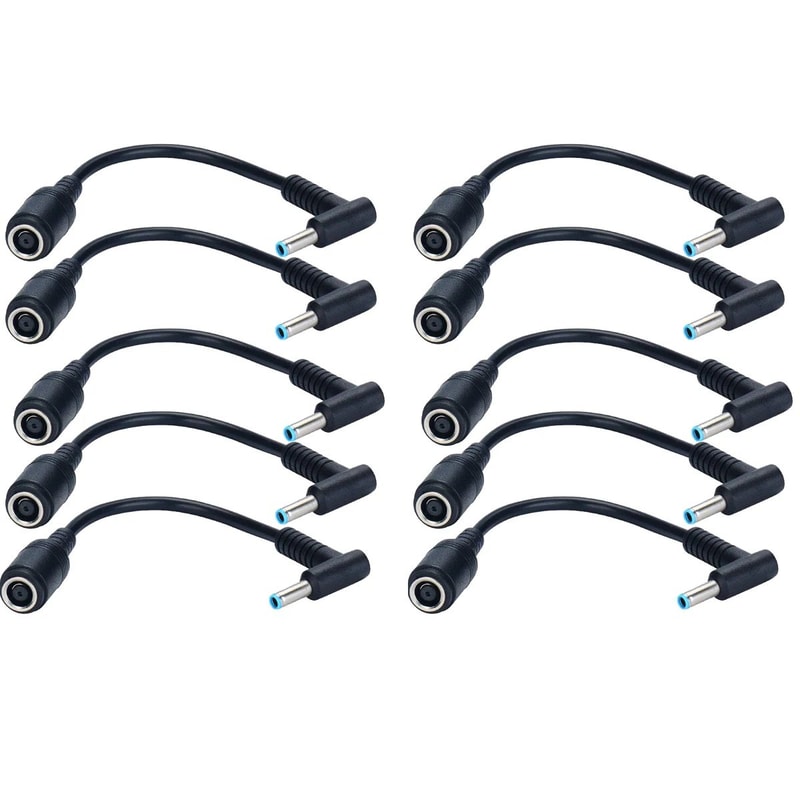 Laptop Charger Adapter Connector Cable 12