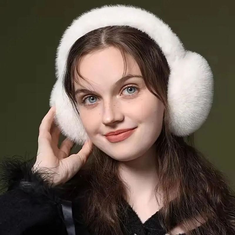 Fluffy Winter Earmuffs For Cold Weather 3