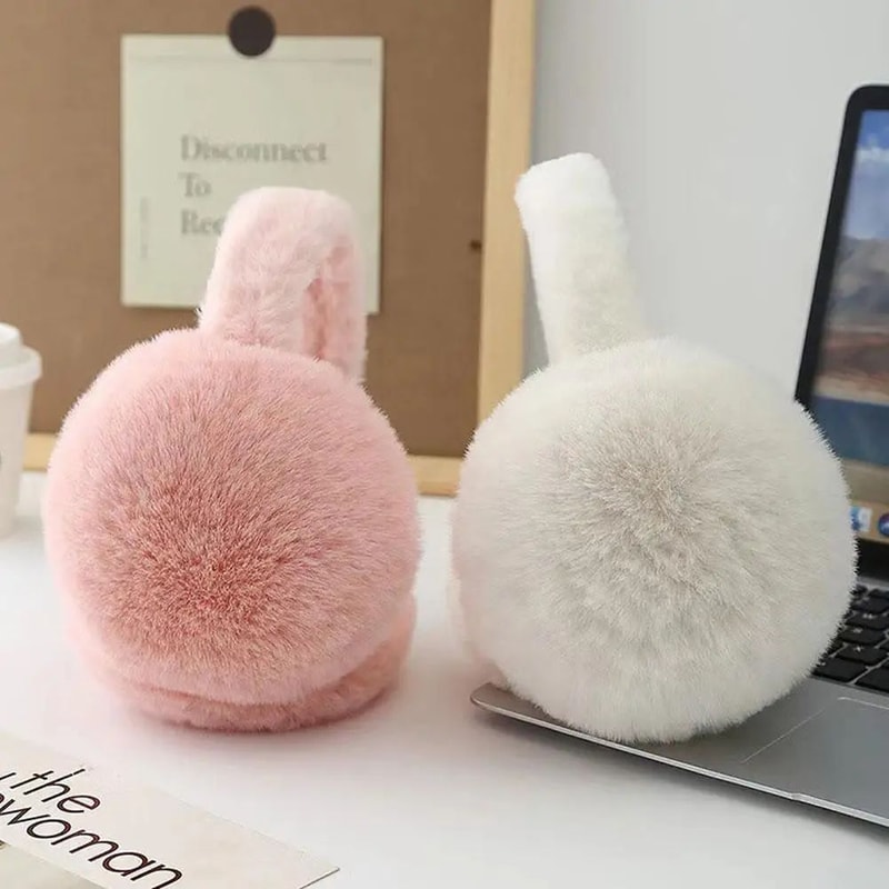 Fluffy Winter Earmuffs For Cold Weather 6