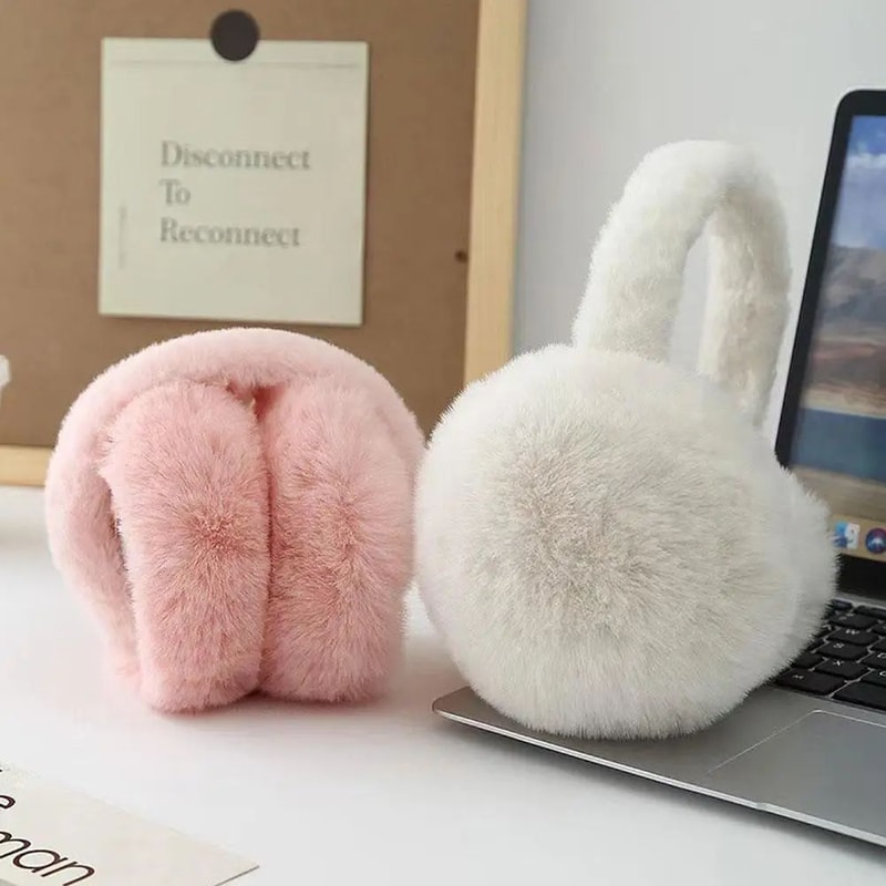 Fluffy Winter Earmuffs For Cold Weather 7
