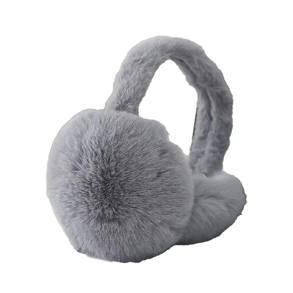 Fluffy Winter Earmuffs For Cold Weather 14