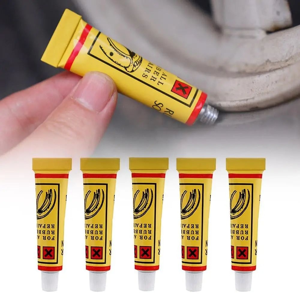 Bicycle Tire Repair Glue Set 0