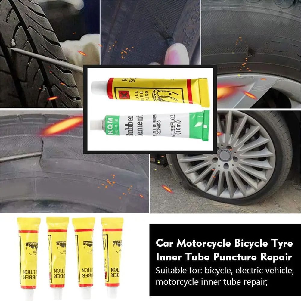 Bicycle Tire Repair Glue Set 5