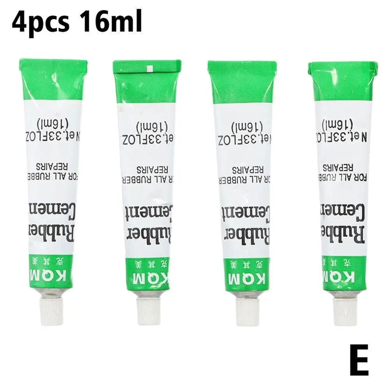 Bicycle Tire Repair Glue Set 8