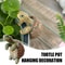 Cute Turtle Plant Pot Hanger 2