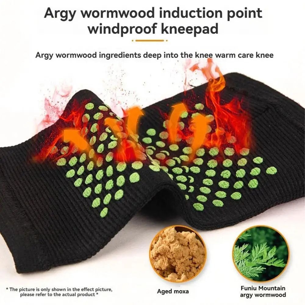 Self Heating Knee Support Brace 3