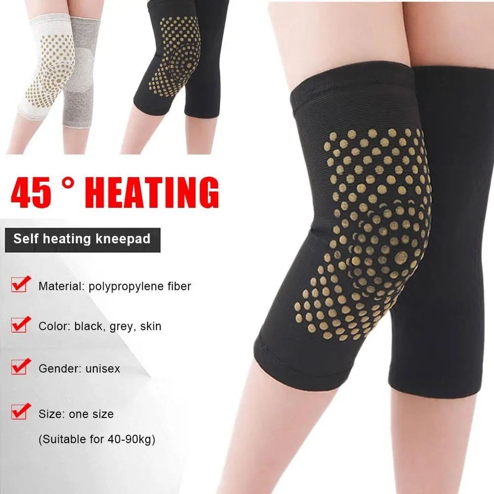Self Heating Knee Support Brace 4