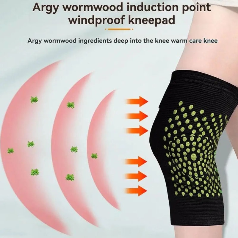 Self Heating Knee Support Brace 5