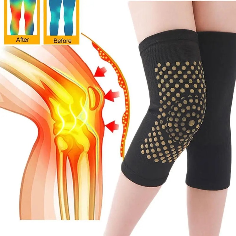 Self Heating Knee Support Brace 6
