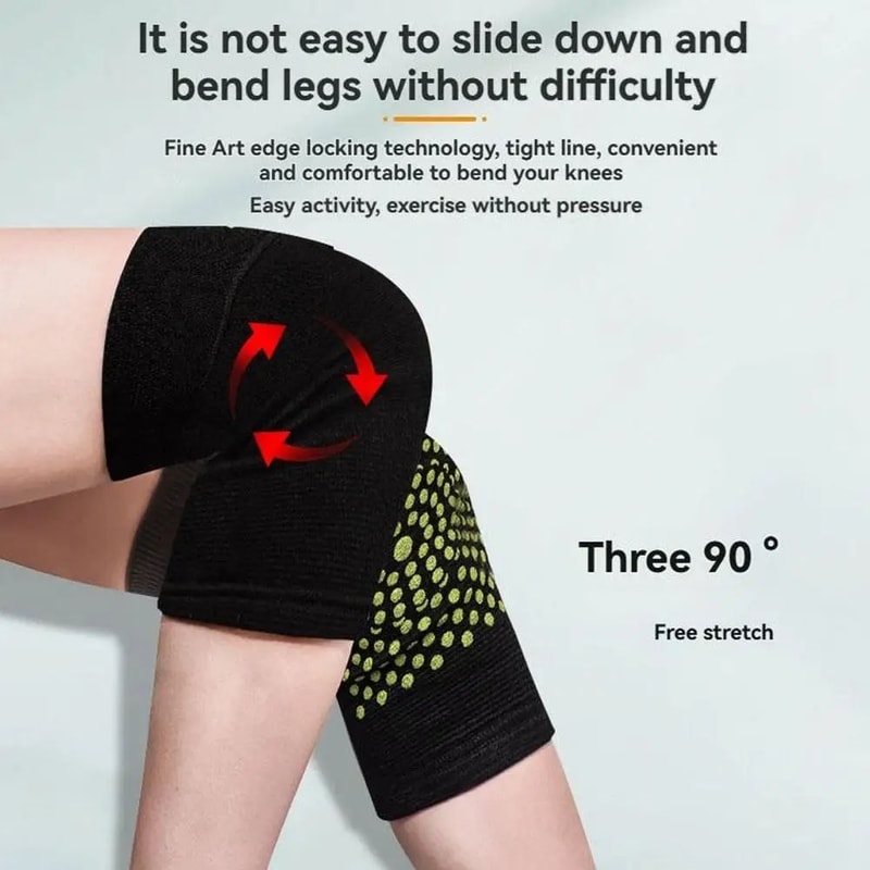 Self Heating Knee Support Brace 7