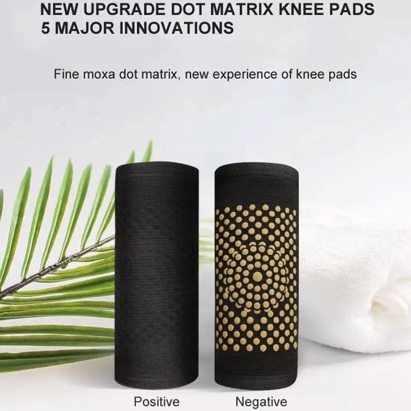 Self Heating Knee Support Brace 8