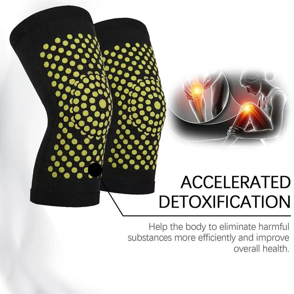 Self Heating Knee Support Brace 9