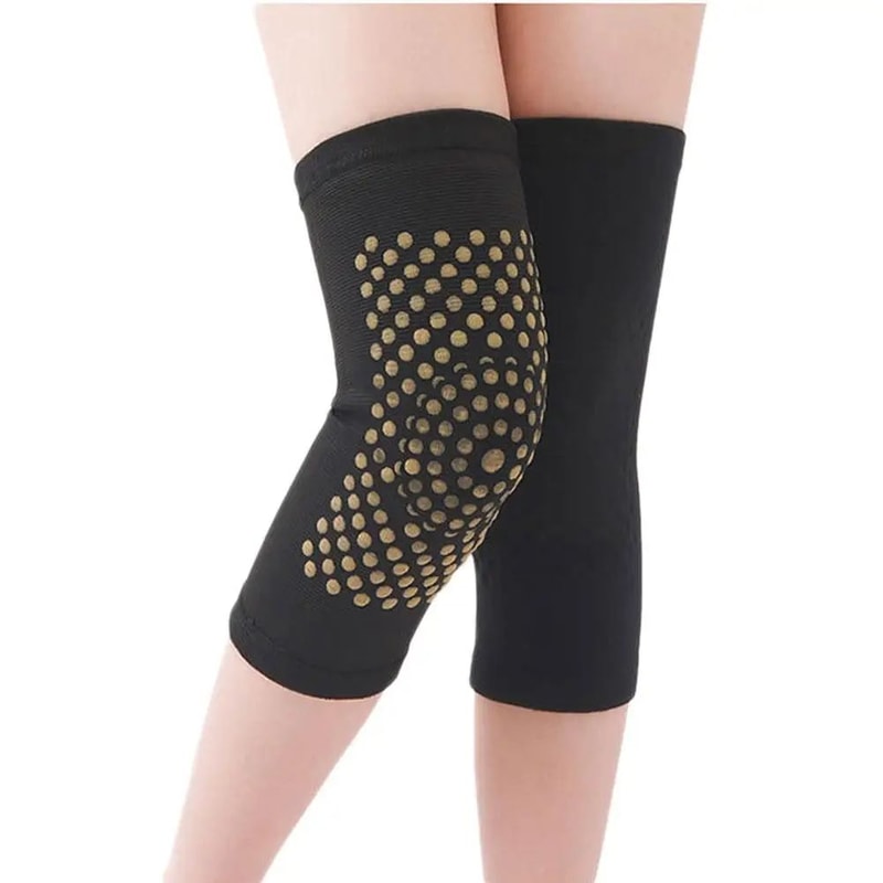 Self Heating Knee Support Brace 10
