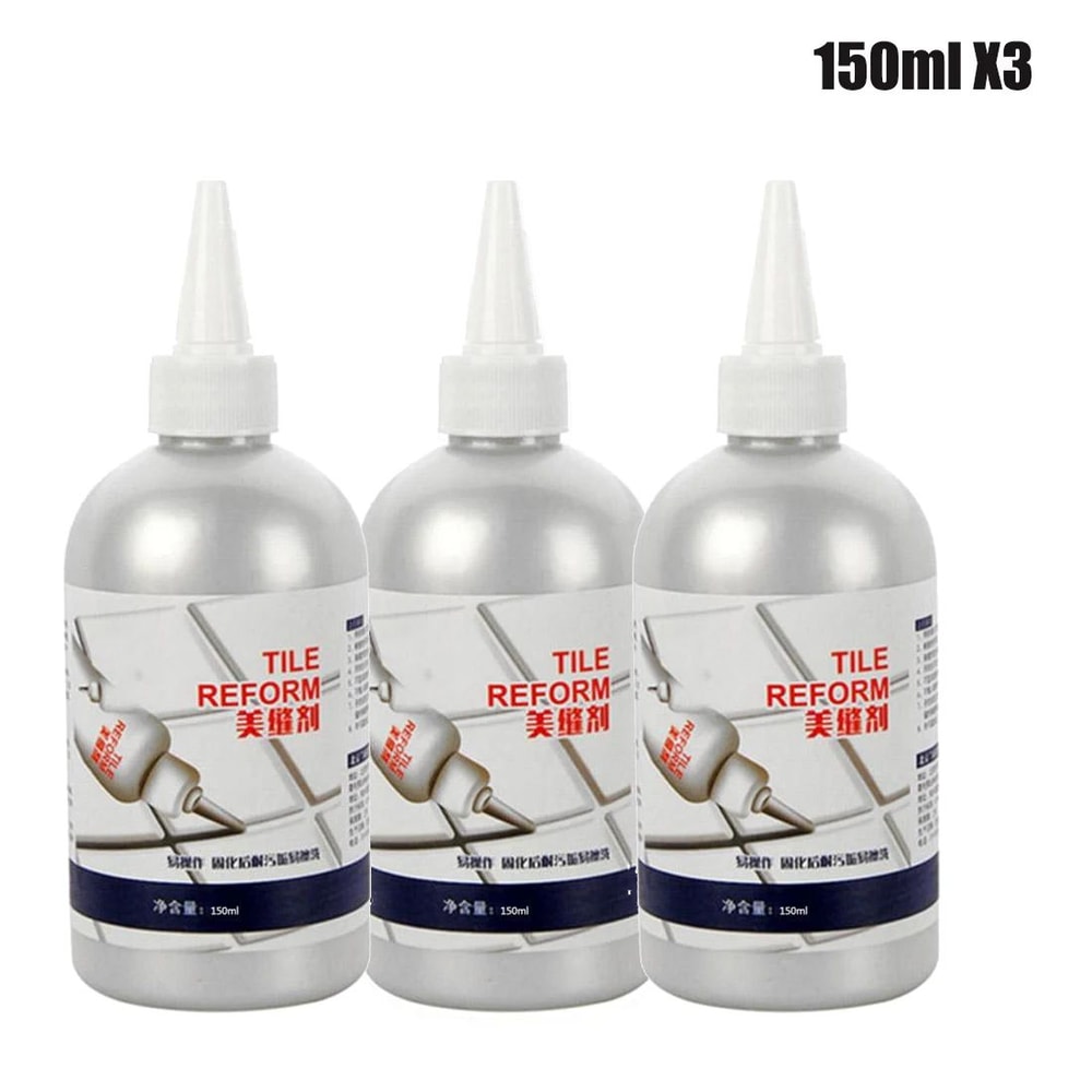 3 Pcs Waterproof Tile Grout Refill Sealer 0