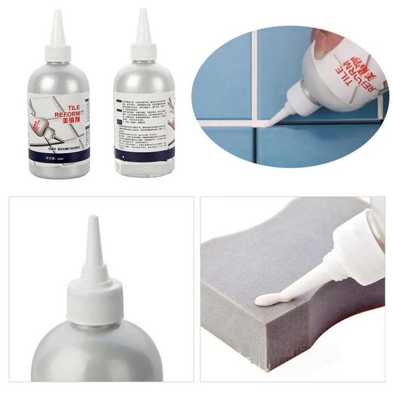 3 Pcs Waterproof Tile Grout Refill Sealer 12