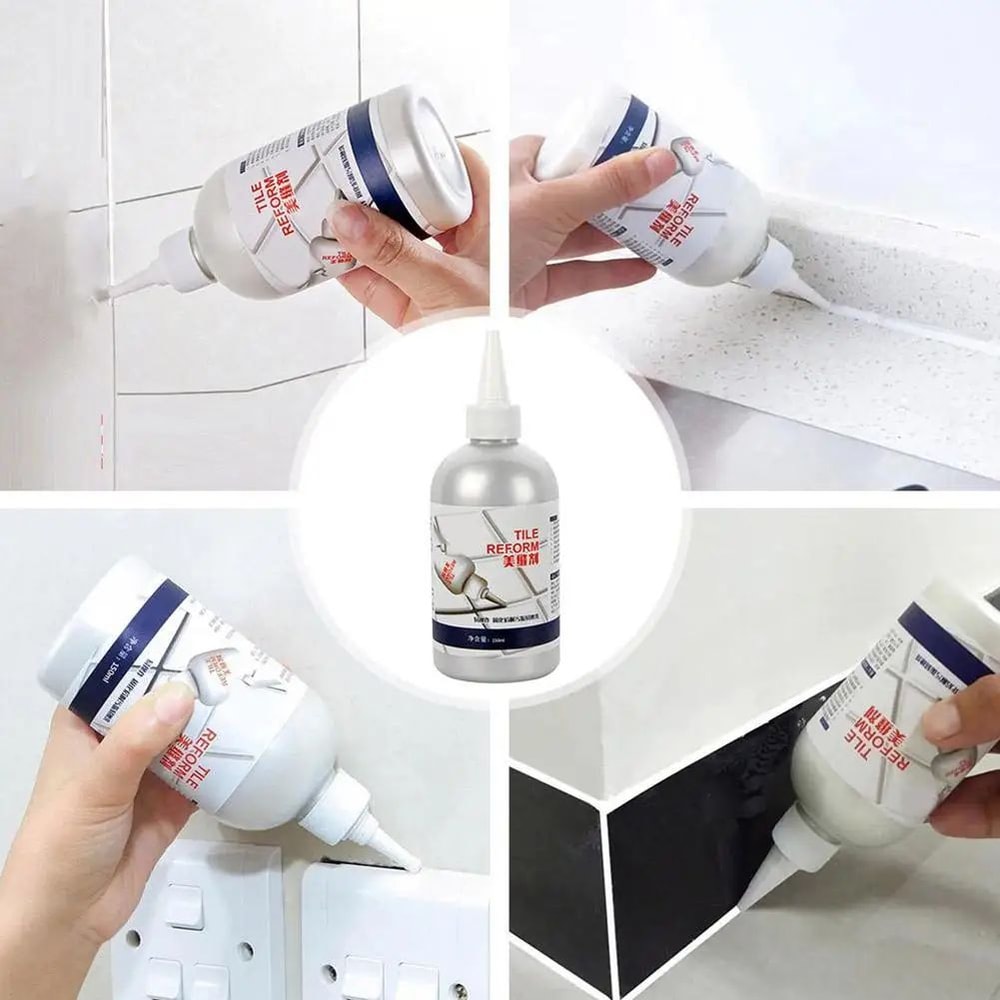 3 Pcs Waterproof Tile Grout Refill Sealer 13