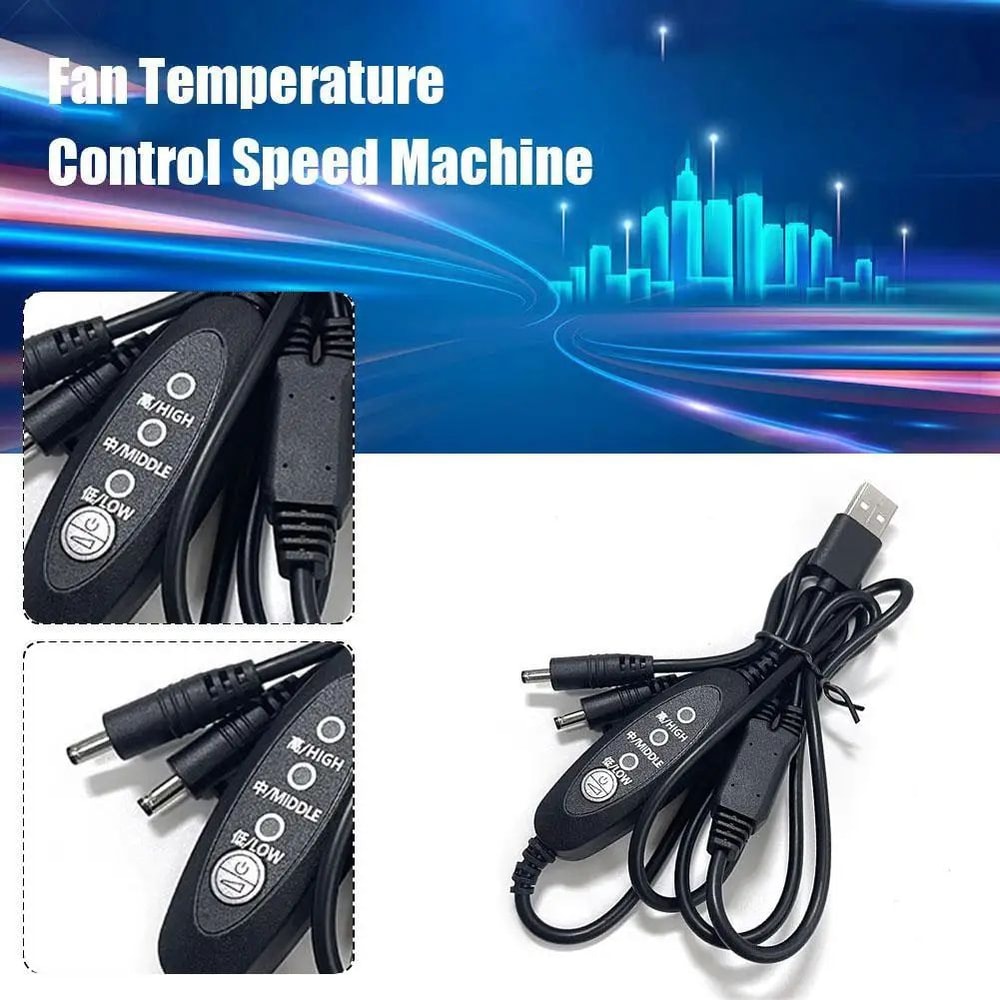 USB Cooling Fan Control Cable 2