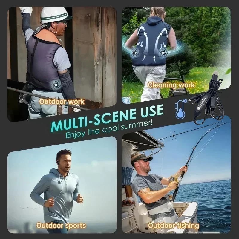 USB Cooling Fan Control Cable 4