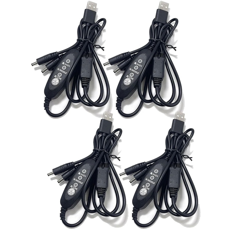 USB Cooling Fan Control Cable 5