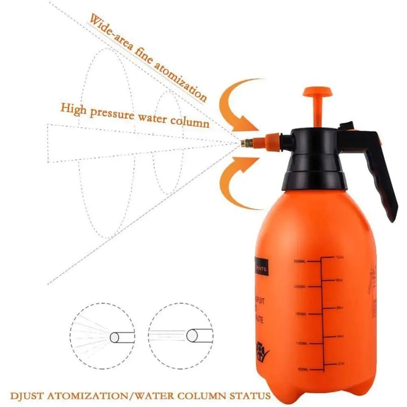 Portable Garden Pressure Sprayer 2