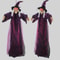 Life Size Talking Witch Halloween Decor 4