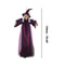 Life Size Talking Witch Halloween Decor 1