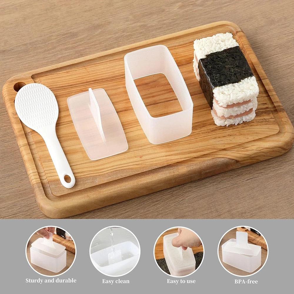 Musubi Rice Press Mold Set 1