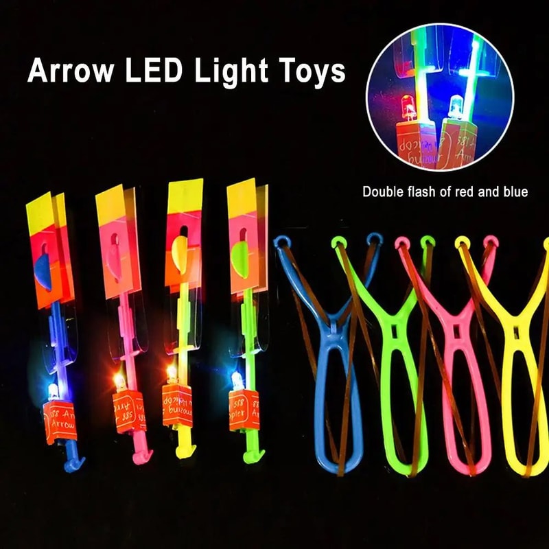 LED Flying Slingshot Toy Set 1