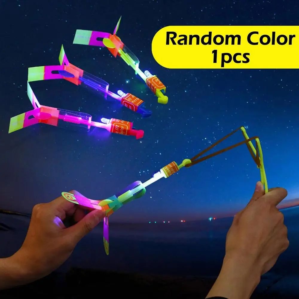 LED Flying Slingshot Toy Set 2