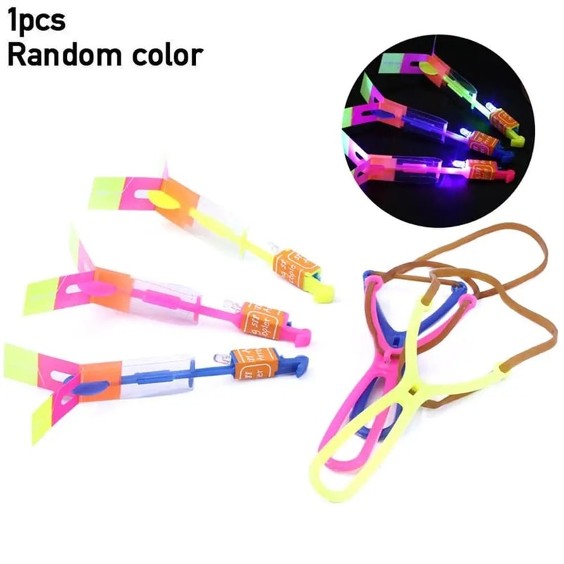LED Flying Slingshot Toy Set 7