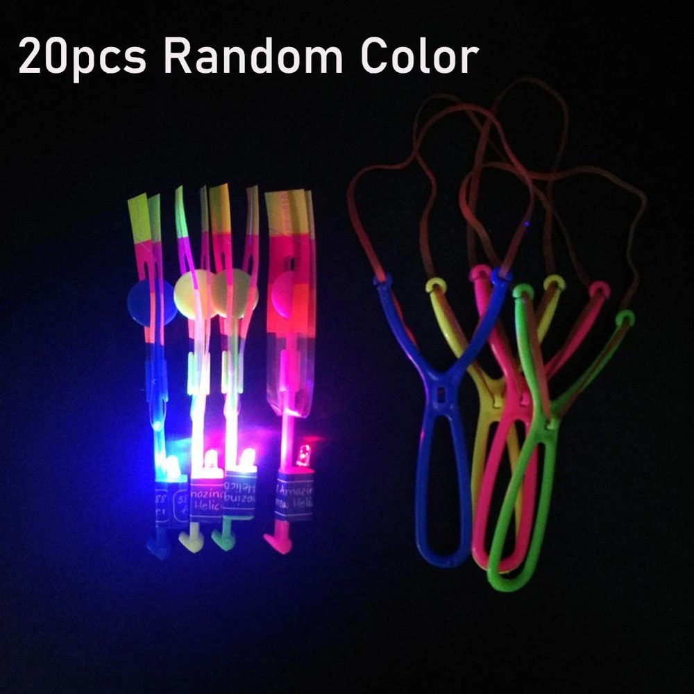 LED Flying Slingshot Toy Set 11