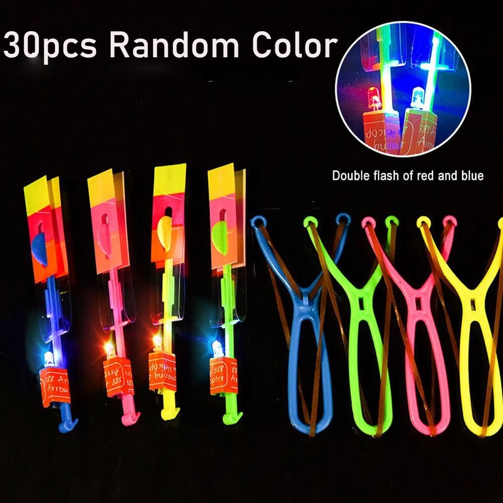 LED Flying Slingshot Toy Set 12