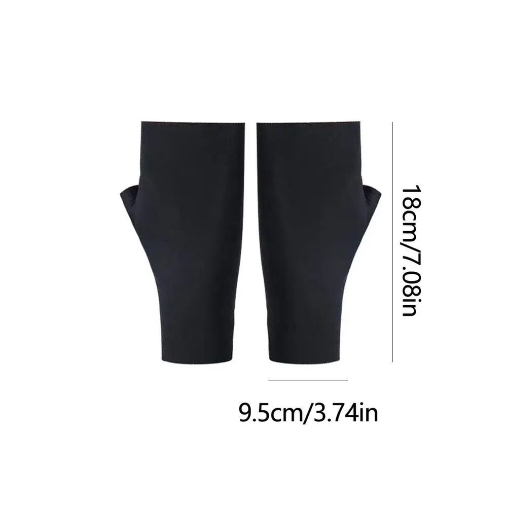 Fingerless UV Protection Driving Gloves 10