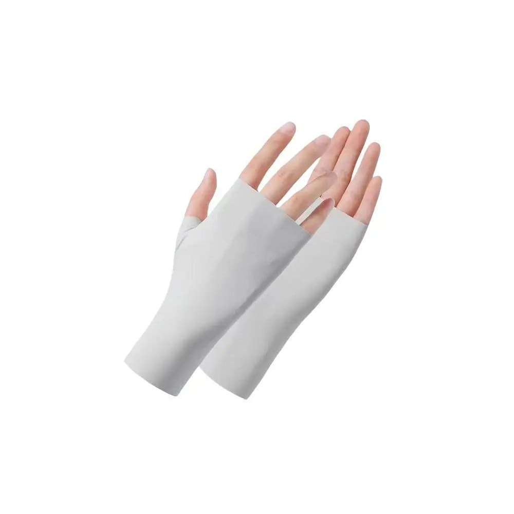 Fingerless UV Protection Driving Gloves 11
