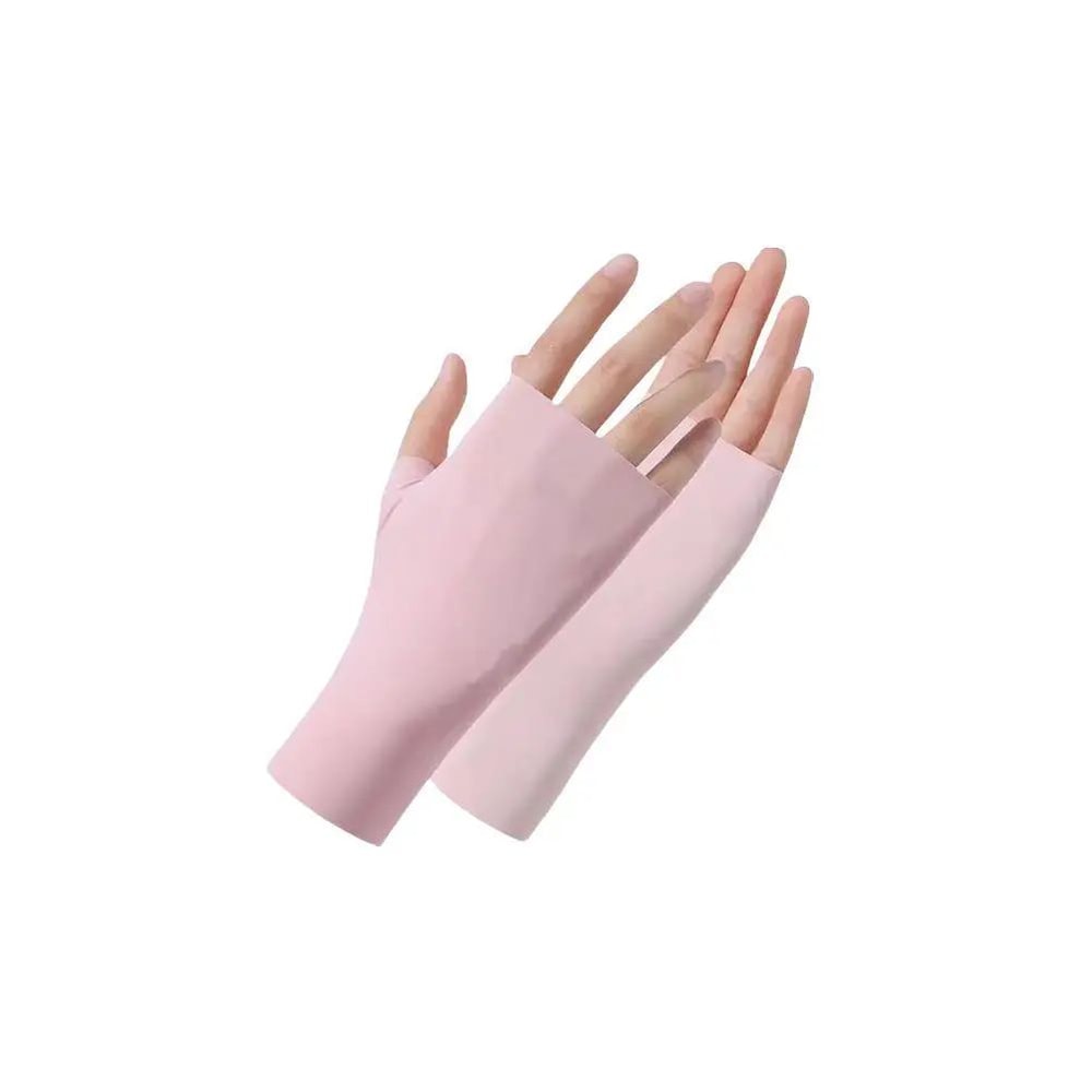 Fingerless UV Protection Driving Gloves 14