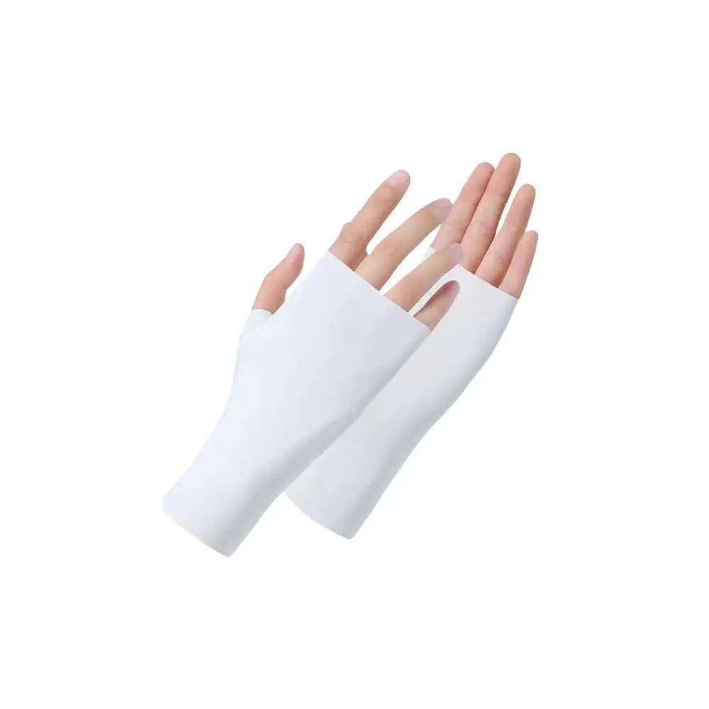 Fingerless UV Protection Driving Gloves 15