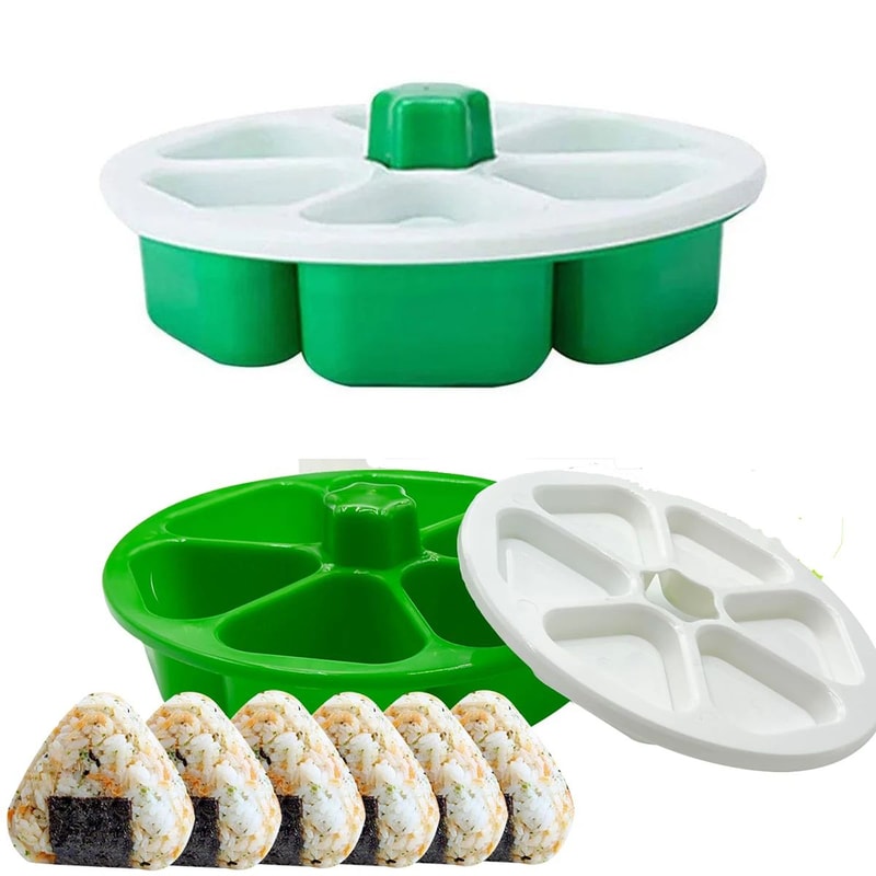 Triangle Onigiri Sushi Rice Mold 0