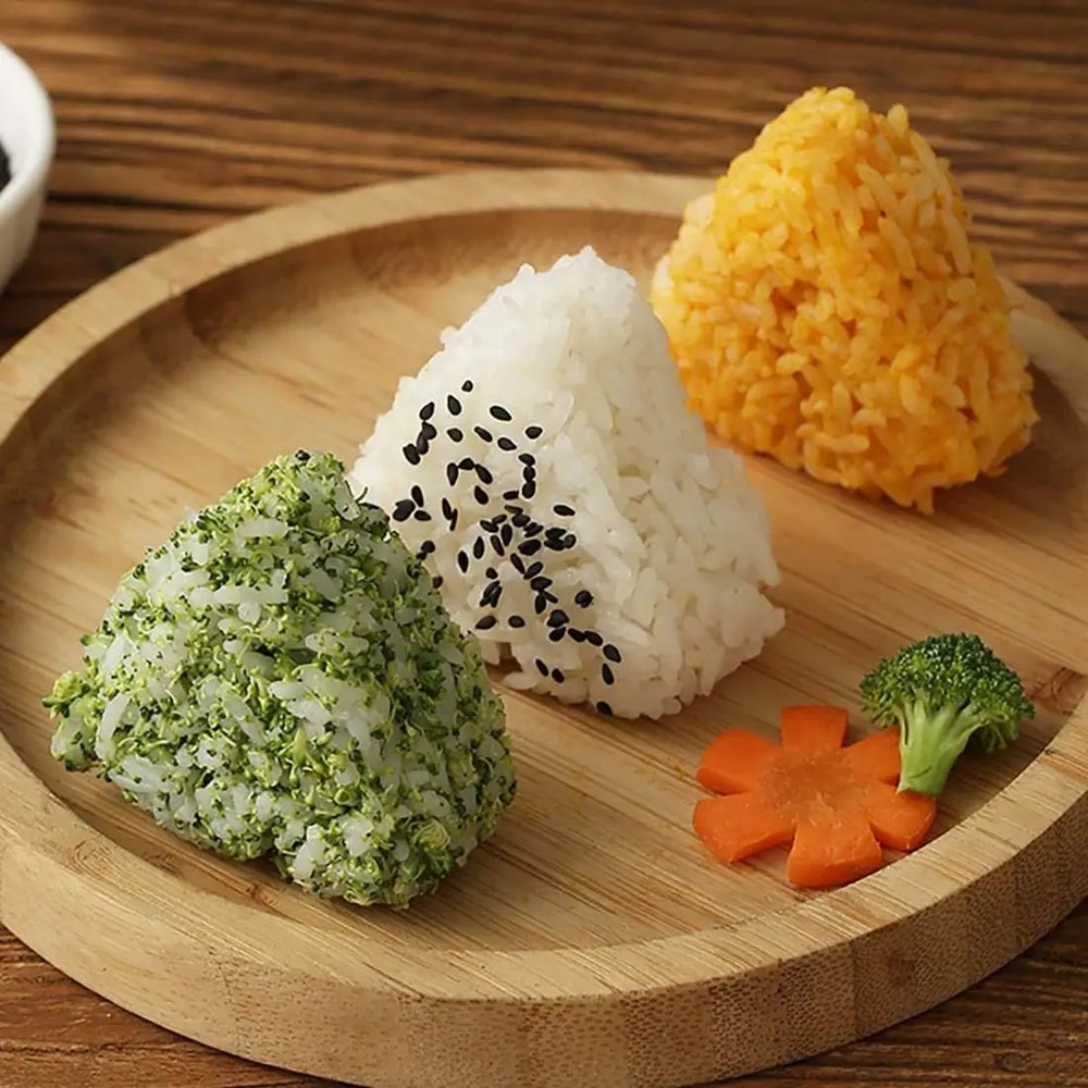 Triangle Onigiri Sushi Rice Mold 4