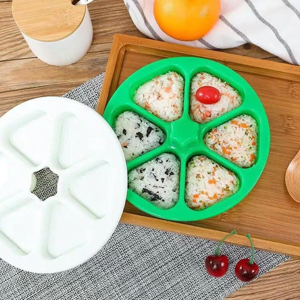 Triangle Onigiri Sushi Rice Mold 7