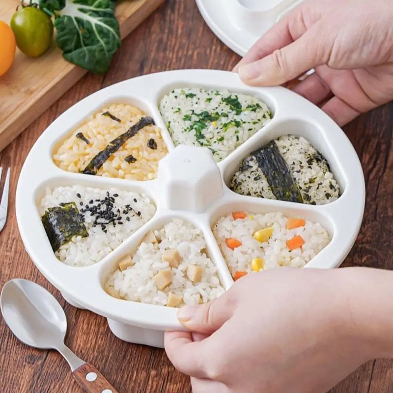 Triangle Onigiri Sushi Rice Mold 9