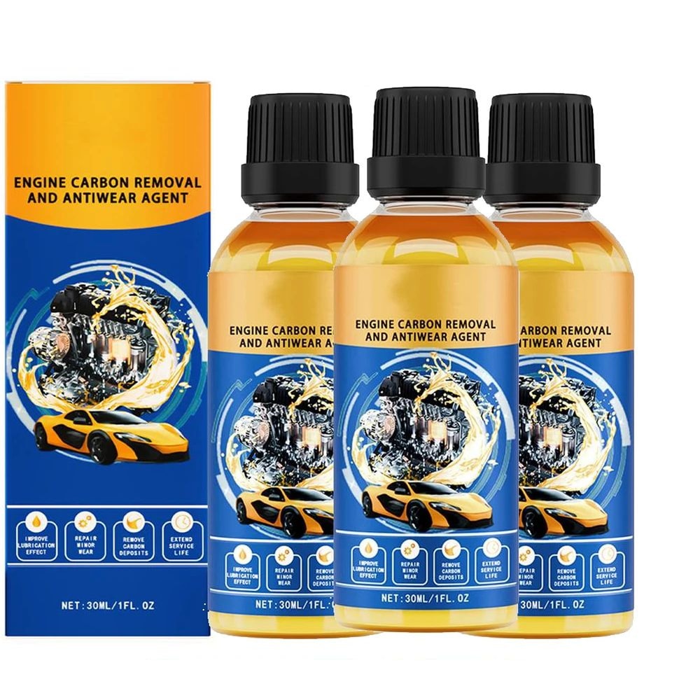 3 Pcs Engine Anti Wear Treatment Oil Set 0