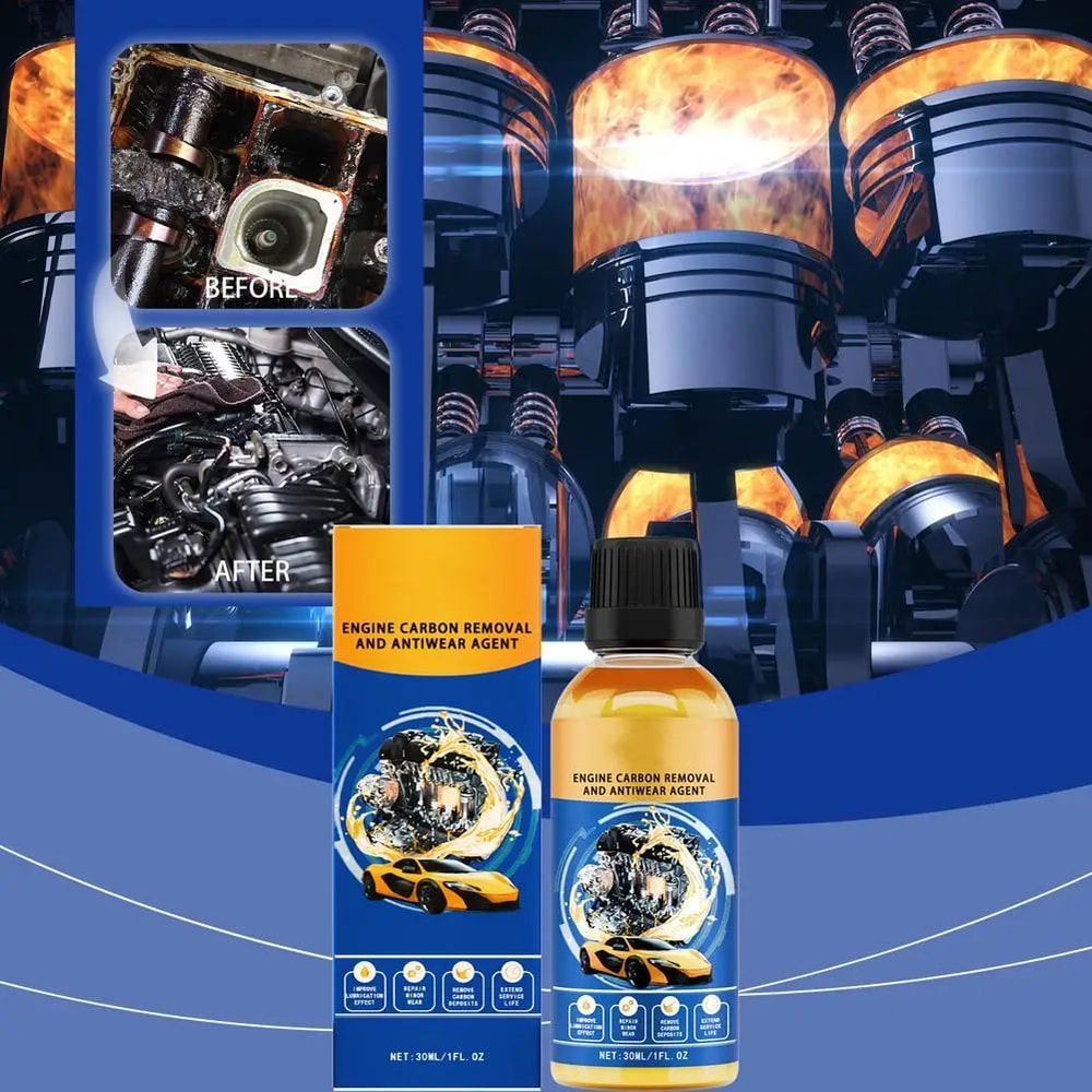 3 Pcs Engine Anti Wear Treatment Oil Set 1