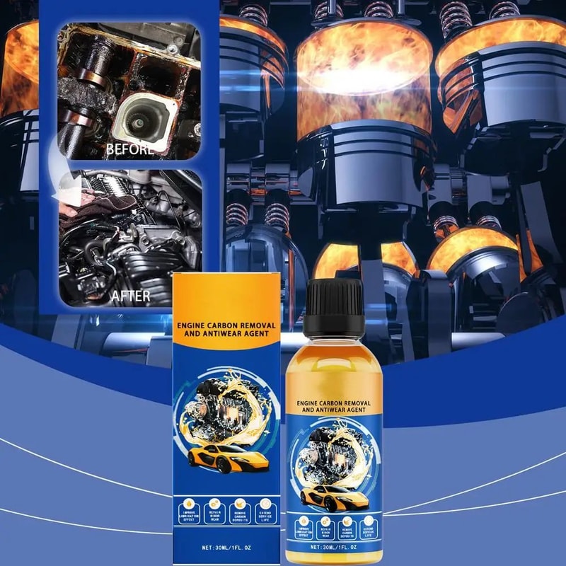 3 Pcs Engine Anti Wear Treatment Oil Set 1