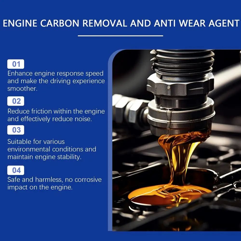 3 Pcs Engine Anti Wear Treatment Oil Set 4
