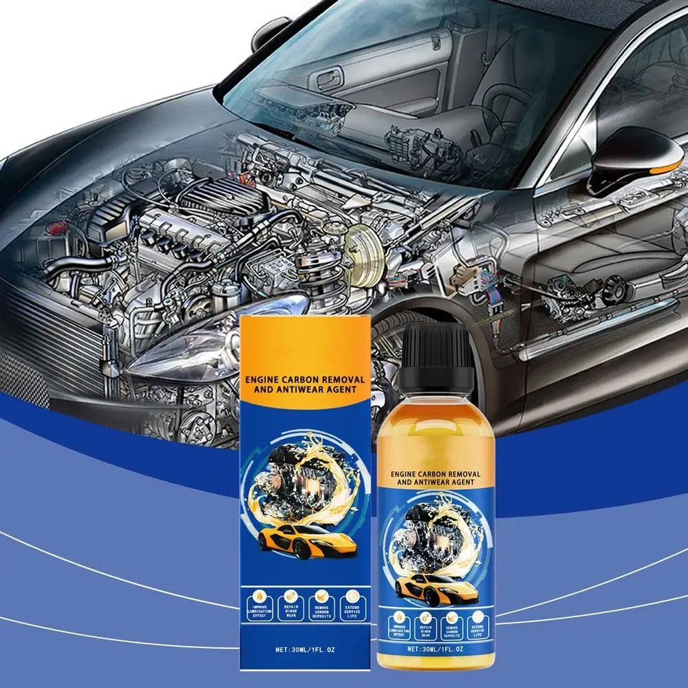 3 Pcs Engine Anti Wear Treatment Oil Set 5