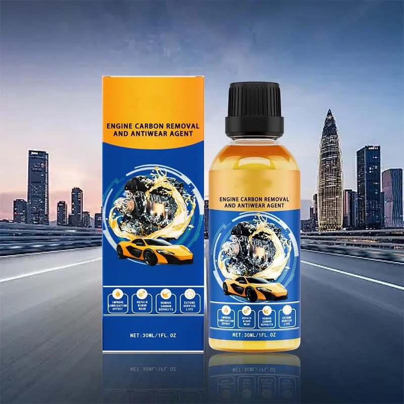 3 Pcs Engine Anti Wear Treatment Oil Set 6