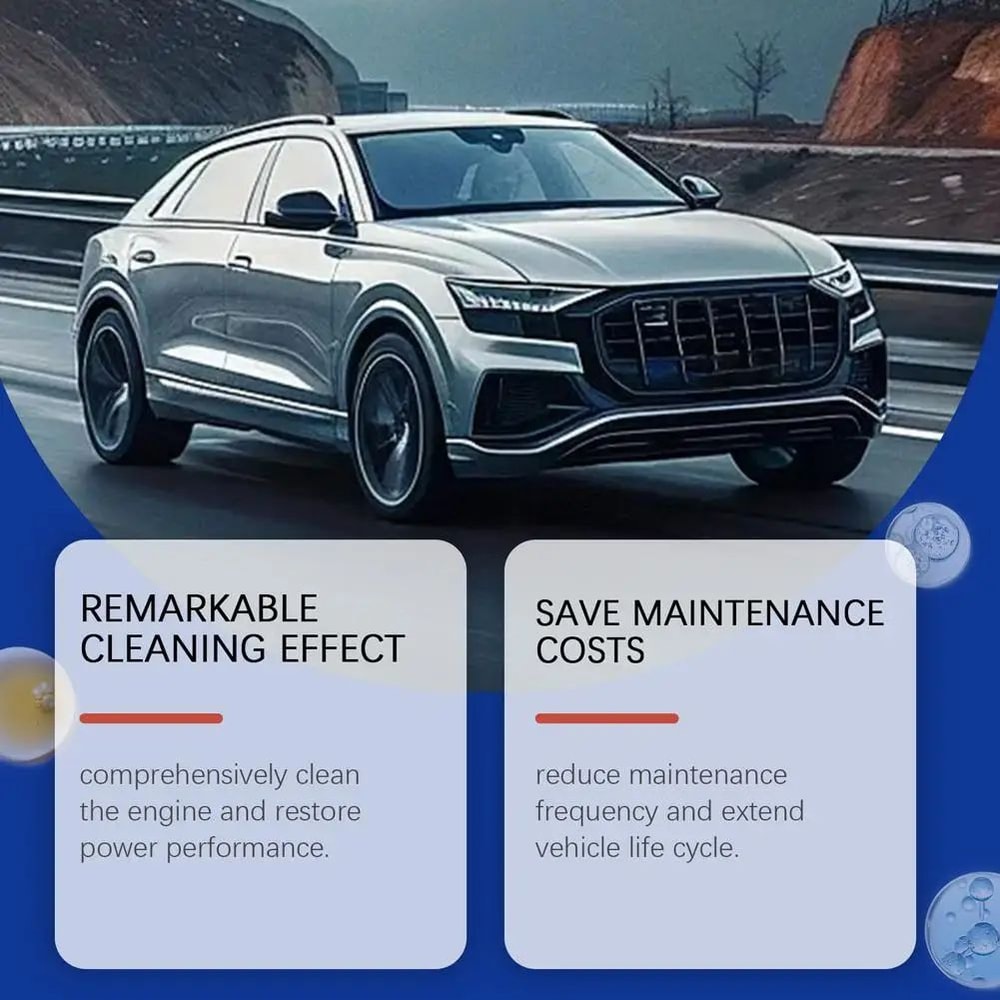 3 Pcs Engine Anti Wear Treatment Oil Set 8