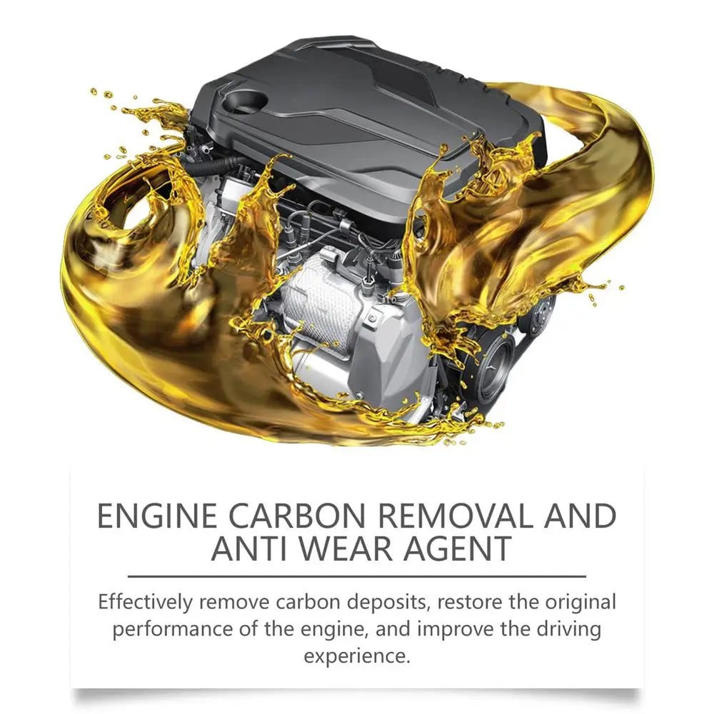 3 Pcs Engine Anti Wear Treatment Oil Set 9