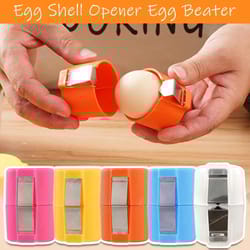 portable egg opener cracking tool