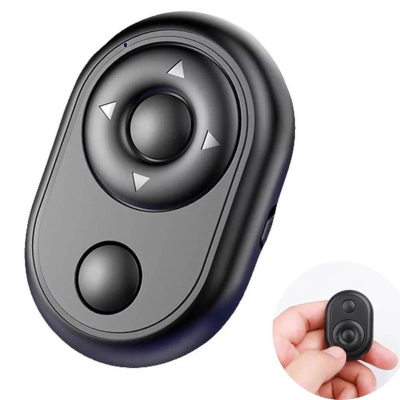 Bluetooth Camera Remote Phone Controller 0